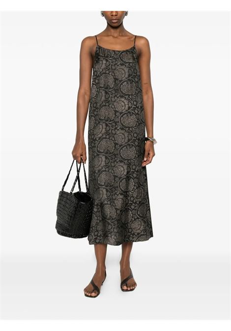 abito lungo anaya donna nero UMA WANG | UP5018UW092